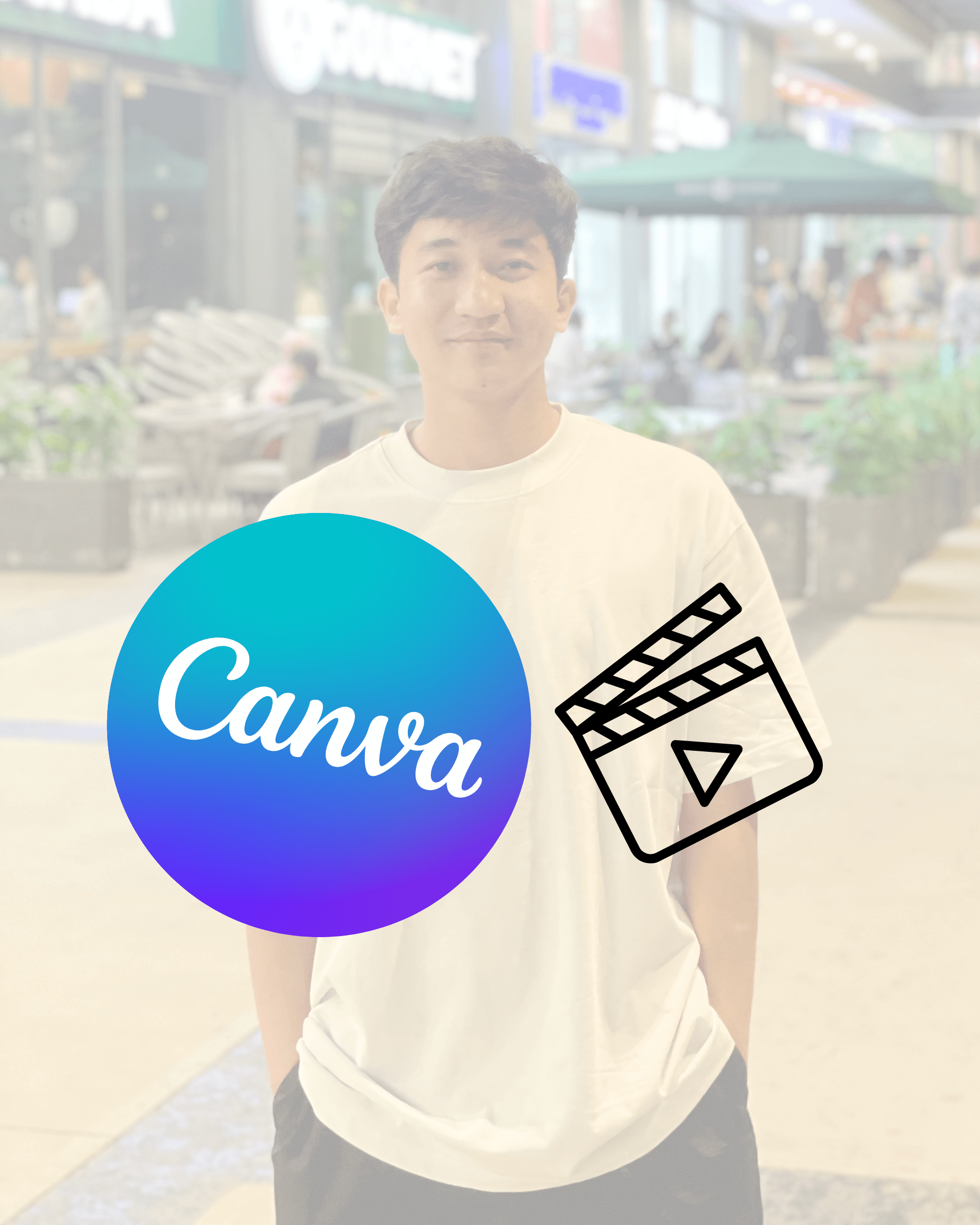 Canvada kiyim do'konlar uchun video yasash