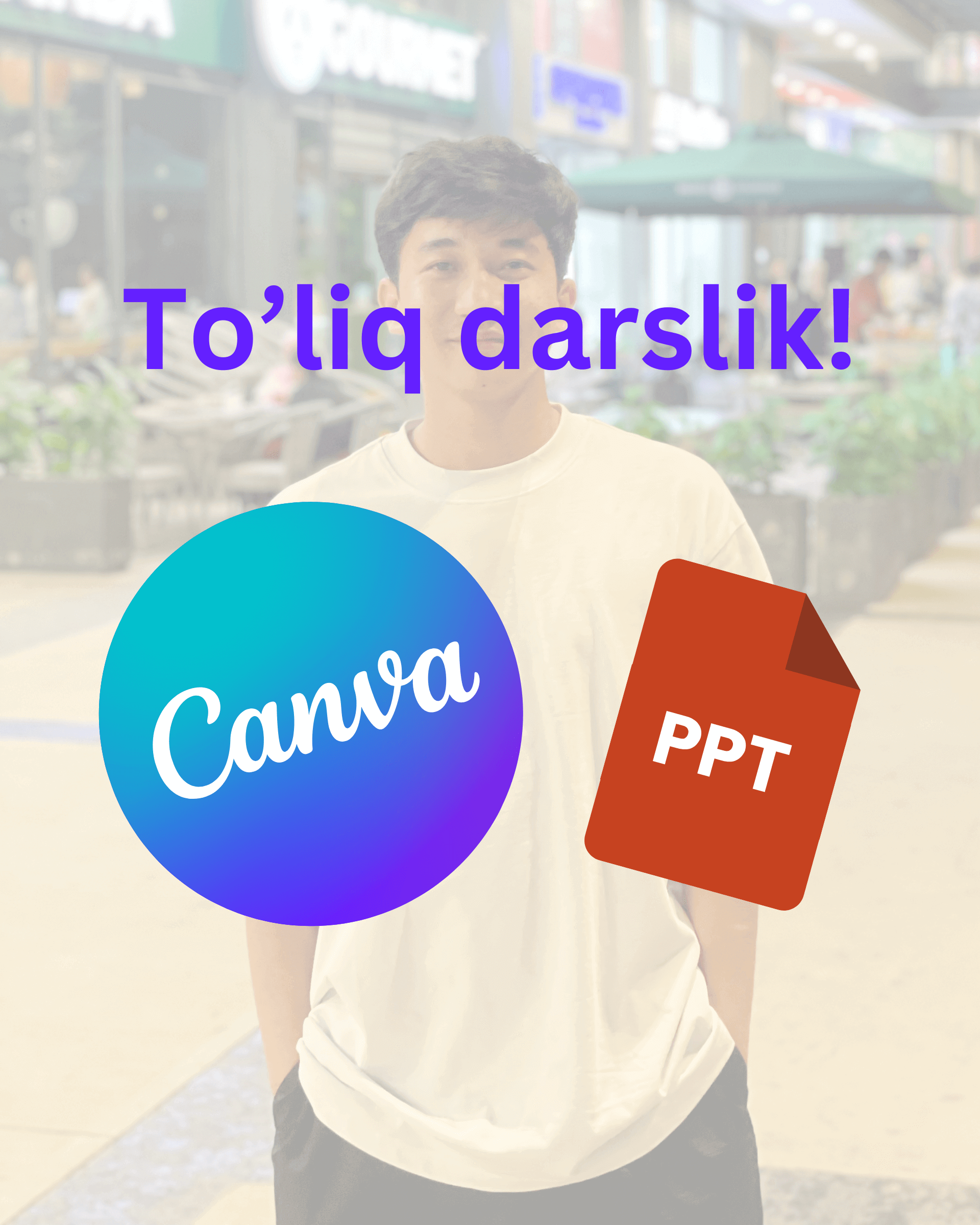Canvada prezintatsiya tayyorlash (to'liq darslik)